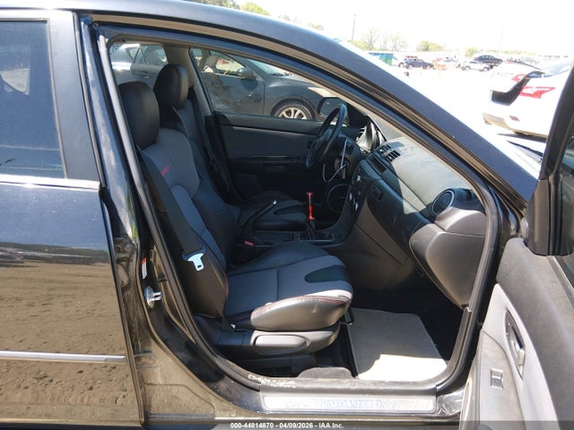 2008 Mazda Mazdaspeed3 Grand Touring მანქანა იყიდება აუქციონზე, vin: JM1BK34L681840685, აუქციონის ნომერი: 44814870