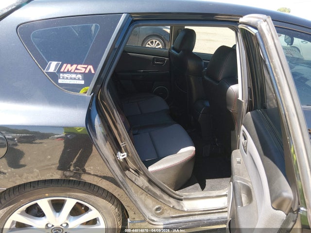 2008 Mazda Mazdaspeed3 Grand Touring მანქანა იყიდება აუქციონზე, vin: JM1BK34L681840685, აუქციონის ნომერი: 44814870
