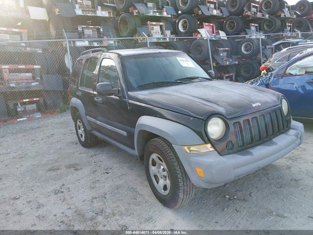 2006 JEEP LIBERTY 1J4GK48K26W107153