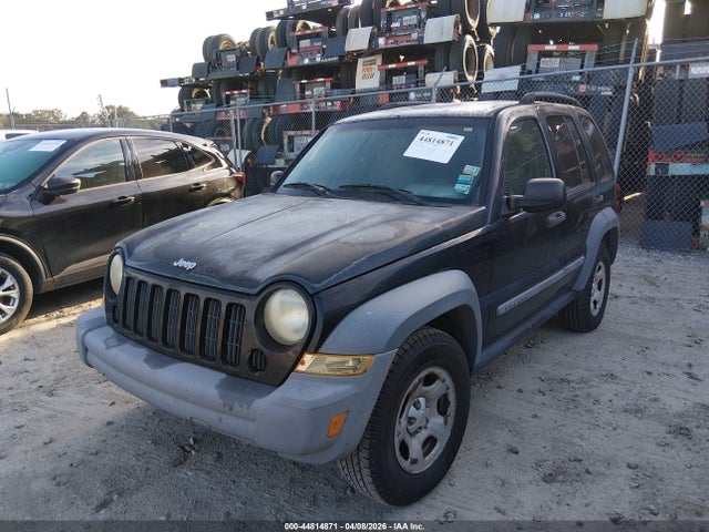 2006 JEEP LIBERTY 1J4GK48K26W107153 Photo 1