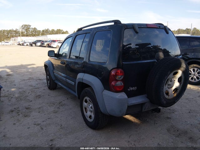 2006 JEEP LIBERTY 1J4GK48K26W107153 Photo 2