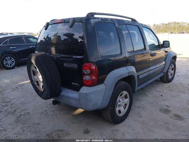2006 JEEP LIBERTY 1J4GK48K26W107153 Photo 3