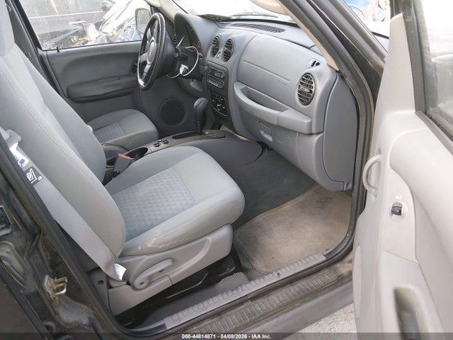 2006 JEEP LIBERTY 1J4GK48K26W107153 Photo 4