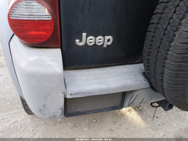 2006 JEEP LIBERTY 1J4GK48K26W107153 Photo 5