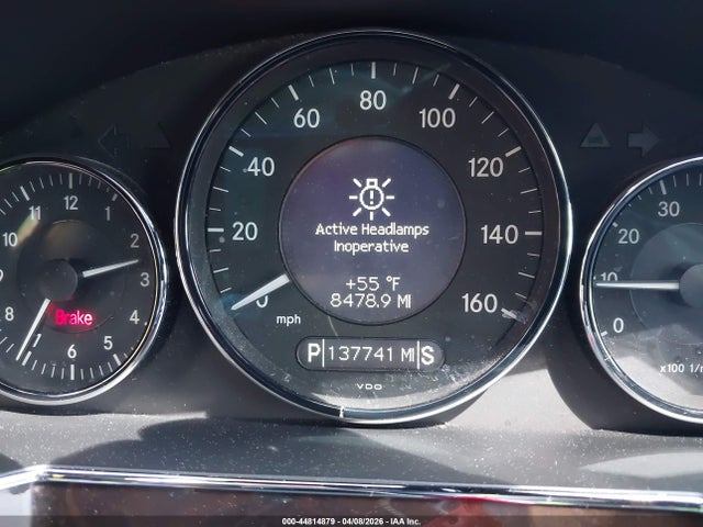 Aukcja sprzedaży 2008 Mercedes-benz Cls 550, vin: WDDDJ72X78A134128, numer aukcji: 44814879
