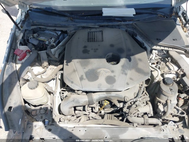 Продажа на аукционе авто 2018 Infiniti Q50 2.0t Pure, vin: JN1CV7AP6JM241447, номер лота: 44814881