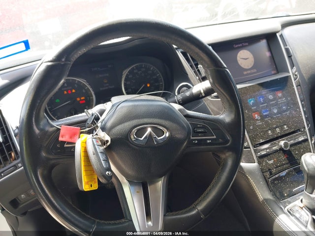 Продажа на аукционе авто 2018 Infiniti Q50 2.0t Pure, vin: JN1CV7AP6JM241447, номер лота: 44814881