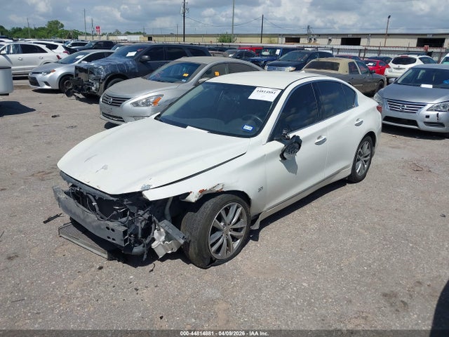 Продажа на аукционе авто 2018 Infiniti Q50 2.0t Pure, vin: JN1CV7AP6JM241447, номер лота: 44814881