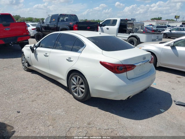 Продажа на аукционе авто 2018 Infiniti Q50 2.0t Pure, vin: JN1CV7AP6JM241447, номер лота: 44814881