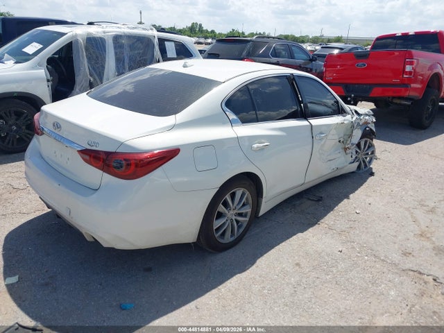 Продажа на аукционе авто 2018 Infiniti Q50 2.0t Pure, vin: JN1CV7AP6JM241447, номер лота: 44814881