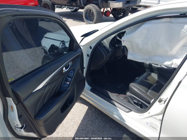 Продажа на аукционе авто 2018 Infiniti Q50 2.0t Pure, vin: JN1CV7AP6JM241447, номер лота: 44814881