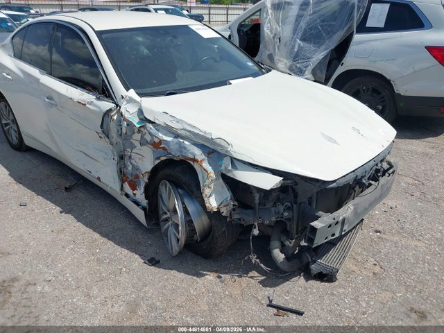 Продажа на аукционе авто 2018 Infiniti Q50 2.0t Pure, vin: JN1CV7AP6JM241447, номер лота: 44814881