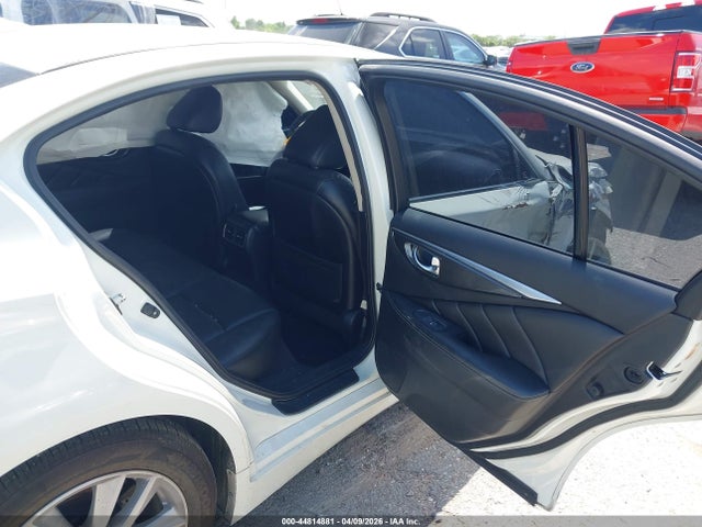 Продажа на аукционе авто 2018 Infiniti Q50 2.0t Pure, vin: JN1CV7AP6JM241447, номер лота: 44814881