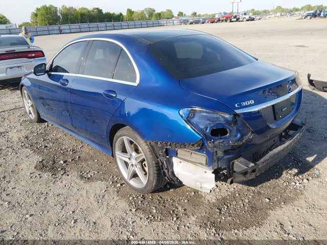 Aukcja sprzedaży 2017 Mercedes-benz C 300 Sport, vin: 55SWF4JB6HU194013, numer aukcji: 44814886
