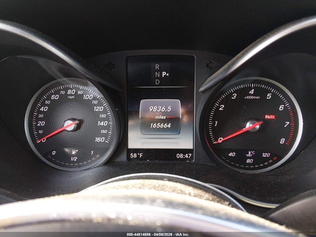Aukcja sprzedaży 2017 Mercedes-benz C 300 Sport, vin: 55SWF4JB6HU194013, numer aukcji: 44814886