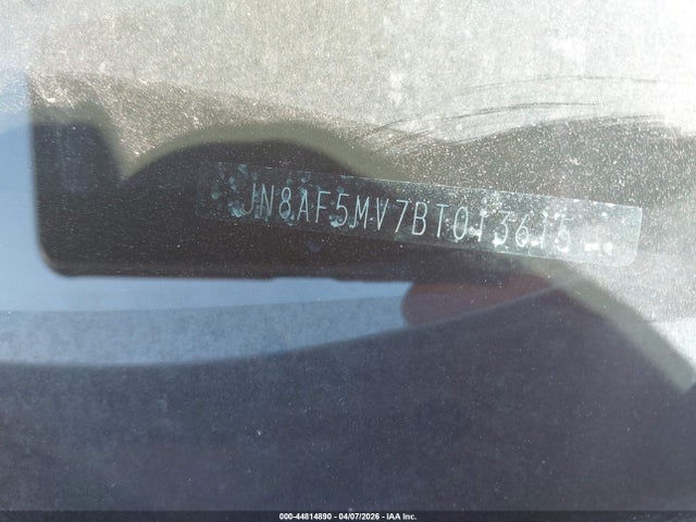 Aukcja sprzedaży 2011 Nissan Juke Sv, vin: JN8AF5MV7BT013615, numer aukcji: 44814890