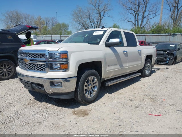 2015 Chevrolet Silverado 1500 1lt მანქანა იყიდება აუქციონზე, vin: 3GCUKREC8FG444606, აუქციონის ნომერი: 44814907