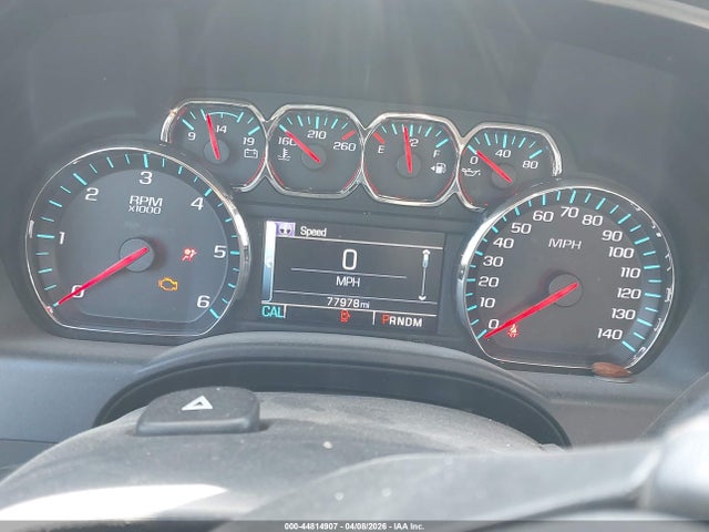 2015 Chevrolet Silverado 1500 1lt მანქანა იყიდება აუქციონზე, vin: 3GCUKREC8FG444606, აუქციონის ნომერი: 44814907