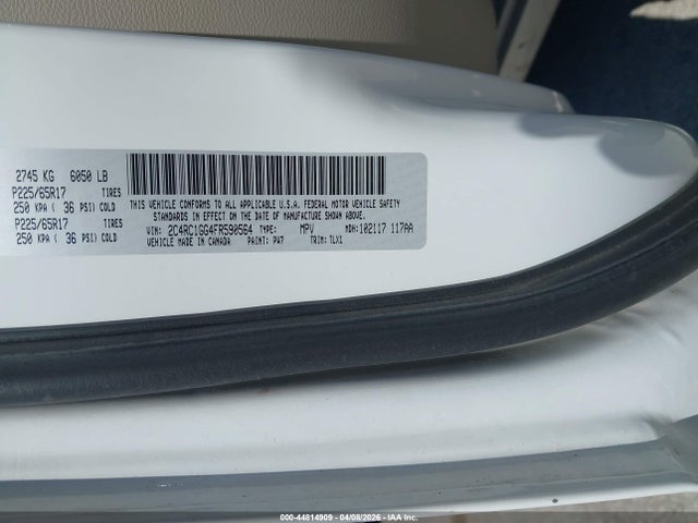 Продаж на аукціоні авто 2015 Chrysler Town & Country Limited Platinum, vin: 2C4RC1GG4FR590564, номер лоту: 44814909