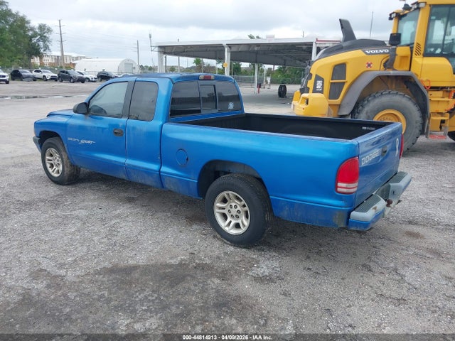 44814913 :رقم المزاد ، 1B7GL22N11S273674 vin ، 2001 Dodge Dakota Slt/sport مزاد بيع