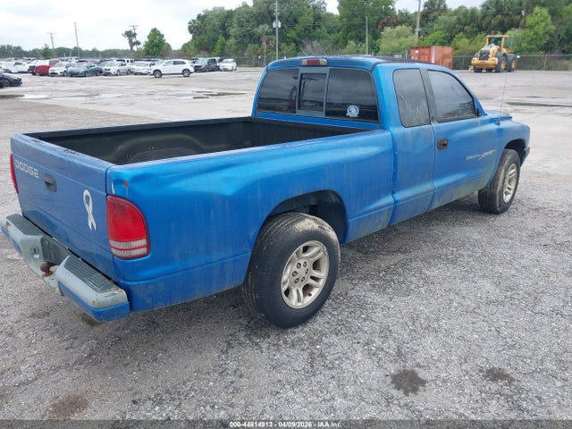 44814913 :رقم المزاد ، 1B7GL22N11S273674 vin ، 2001 Dodge Dakota Slt/sport مزاد بيع