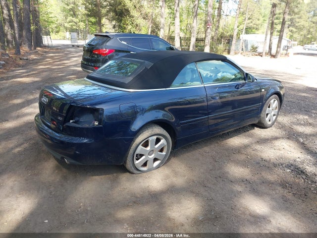 Aukcja sprzedaży 2005 Audi A4 3.0, vin: WAUAT48H85K002925, numer aukcji: 44814922