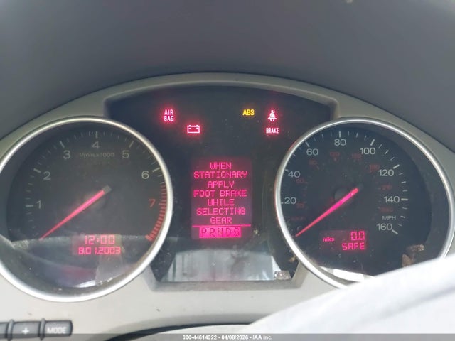 Aukcja sprzedaży 2005 Audi A4 3.0, vin: WAUAT48H85K002925, numer aukcji: 44814922