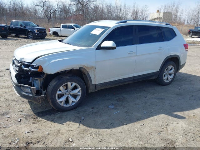 2018 Volkswagen Atlas 3.6l V6 Se/3.6l V6 Se W/technology მანქანა იყიდება აუქციონზე, vin: 1V2LR2CA6JC540034, აუქციონის ნომერი: 44814921