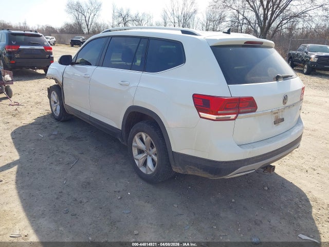 2018 Volkswagen Atlas 3.6l V6 Se/3.6l V6 Se W/technology მანქანა იყიდება აუქციონზე, vin: 1V2LR2CA6JC540034, აუქციონის ნომერი: 44814921