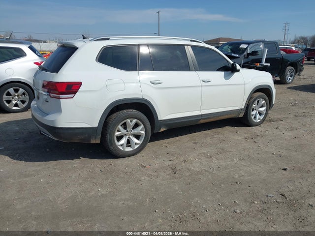 2018 Volkswagen Atlas 3.6l V6 Se/3.6l V6 Se W/technology მანქანა იყიდება აუქციონზე, vin: 1V2LR2CA6JC540034, აუქციონის ნომერი: 44814921