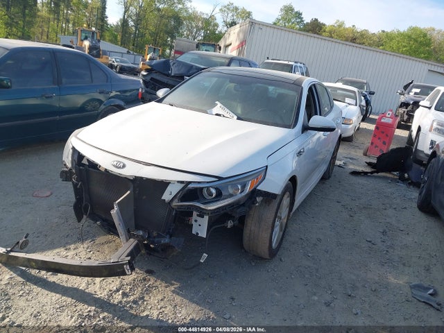 Продаж на аукціоні авто 2016 Kia Optima Ex, vin: 5XXGU4L34GG006702, номер лоту: 44814926