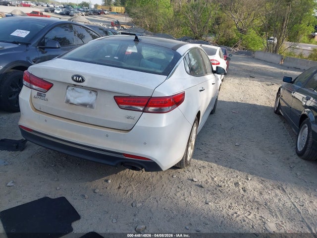 Продаж на аукціоні авто 2016 Kia Optima Ex, vin: 5XXGU4L34GG006702, номер лоту: 44814926