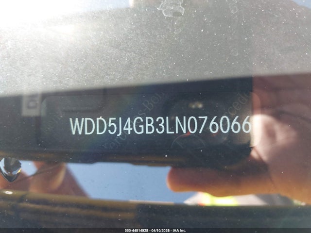 44814928 :رقم المزاد ، WDD5J4GB3LN076066 vin ، 2020 Mercedes-benz Cla 250 مزاد بيع