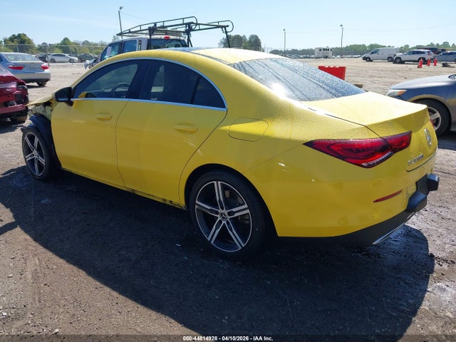 44814928 :رقم المزاد ، WDD5J4GB3LN076066 vin ، 2020 Mercedes-benz Cla 250 مزاد بيع