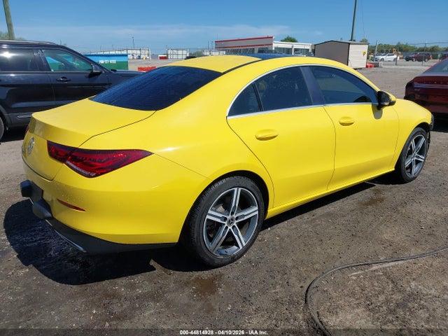 44814928 :رقم المزاد ، WDD5J4GB3LN076066 vin ، 2020 Mercedes-benz Cla 250 مزاد بيع