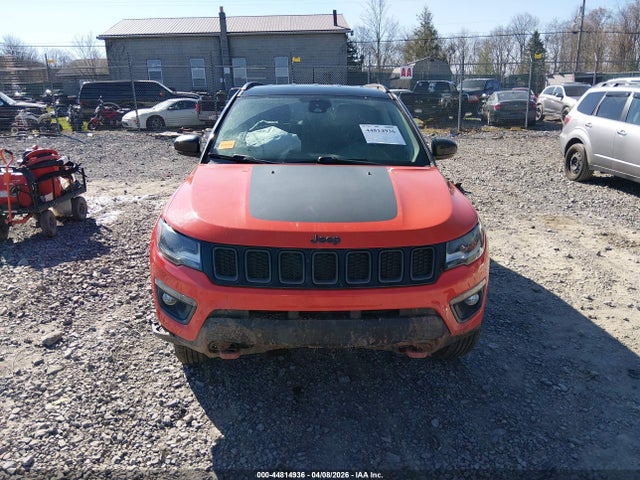 2017 Jeep New Compass Trailhawk 4x4 მანქანა იყიდება აუქციონზე, vin: 3C4NJDDB2HT688281, აუქციონის ნომერი: 44814936