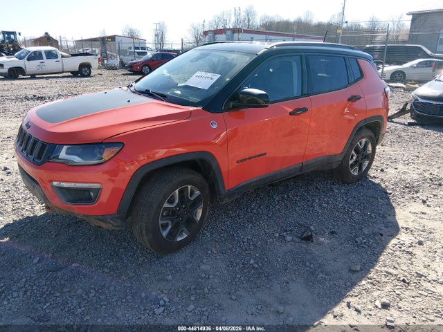 2017 Jeep New Compass Trailhawk 4x4 მანქანა იყიდება აუქციონზე, vin: 3C4NJDDB2HT688281, აუქციონის ნომერი: 44814936