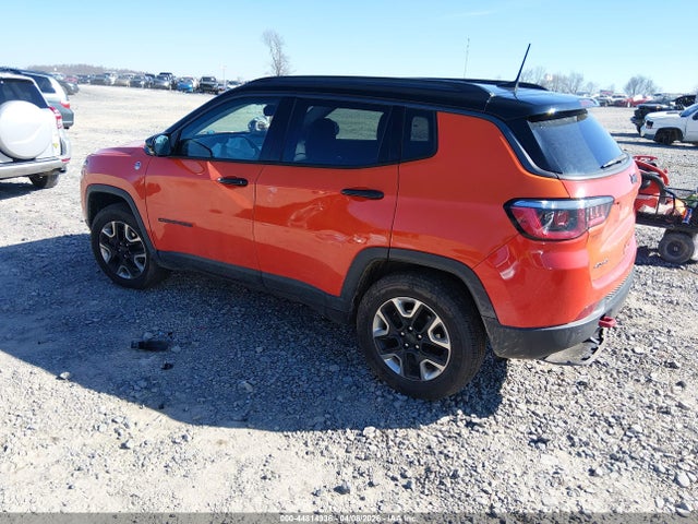 2017 Jeep New Compass Trailhawk 4x4 მანქანა იყიდება აუქციონზე, vin: 3C4NJDDB2HT688281, აუქციონის ნომერი: 44814936