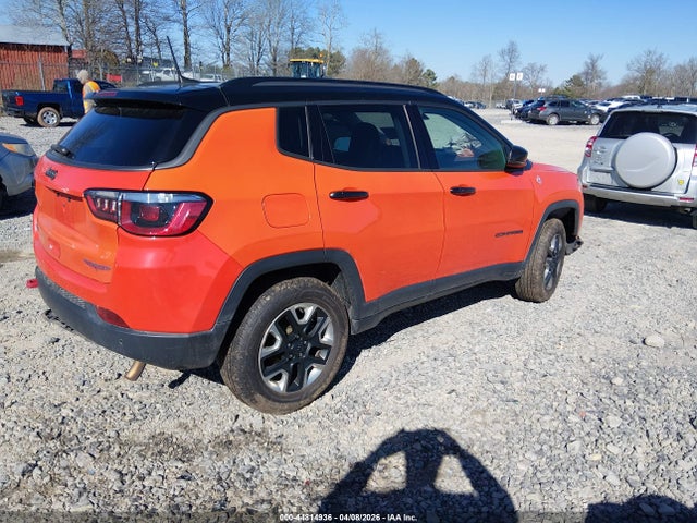 2017 Jeep New Compass Trailhawk 4x4 მანქანა იყიდება აუქციონზე, vin: 3C4NJDDB2HT688281, აუქციონის ნომერი: 44814936