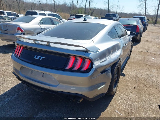 2021 Ford Mustang Gt Fastback მანქანა იყიდება აუქციონზე, vin: 1FA6P8CF7M5134796, აუქციონის ნომერი: 44814937