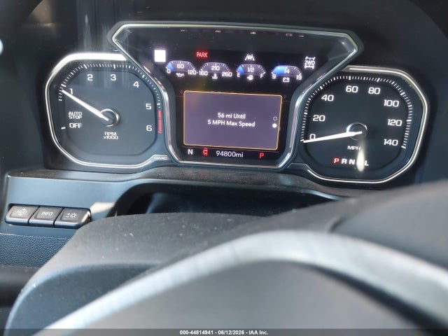 44814941 :رقم المزاد ، 3GTU9FET6LG237377 vin ، 2020 Gmc Sierra 1500 4wd  Short Box Denali مزاد بيع