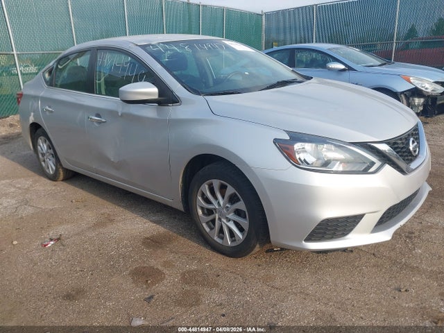 44814947 :رقم المزاد ، 3N1AB7AP5KL616224 vin ، 2019 Nissan Sentra Sv مزاد بيع
