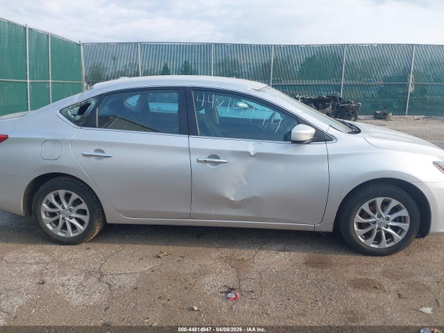 44814947 :رقم المزاد ، 3N1AB7AP5KL616224 vin ، 2019 Nissan Sentra Sv مزاد بيع
