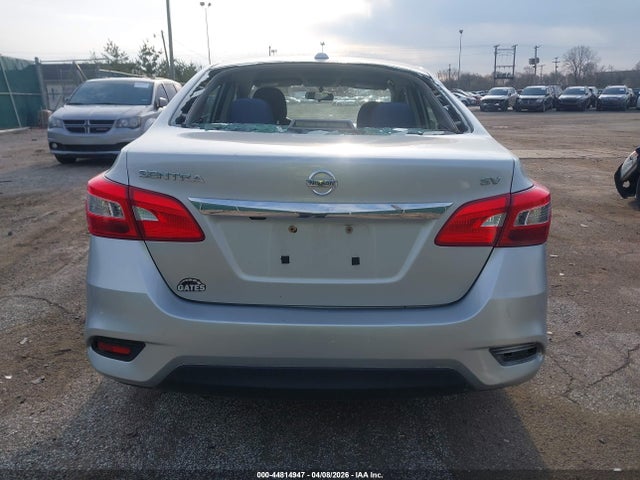44814947 :رقم المزاد ، 3N1AB7AP5KL616224 vin ، 2019 Nissan Sentra Sv مزاد بيع