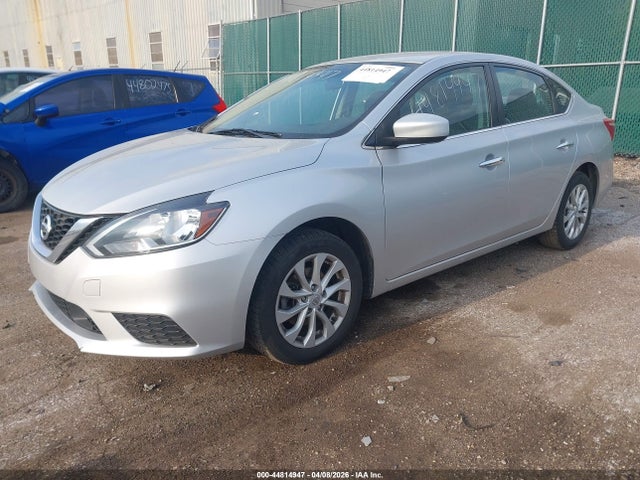 44814947 :رقم المزاد ، 3N1AB7AP5KL616224 vin ، 2019 Nissan Sentra Sv مزاد بيع