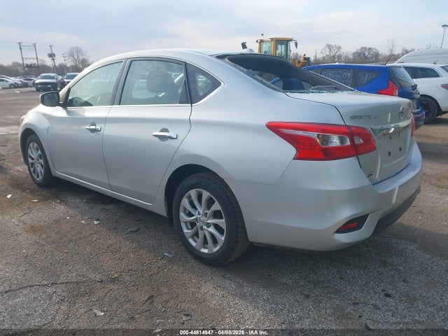 44814947 :رقم المزاد ، 3N1AB7AP5KL616224 vin ، 2019 Nissan Sentra Sv مزاد بيع