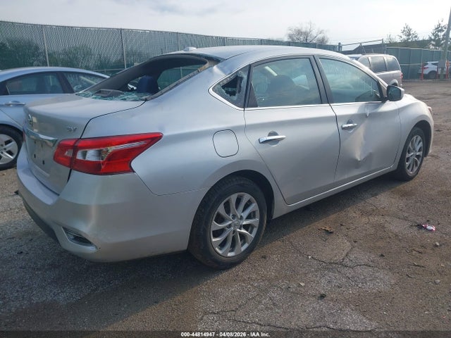 44814947 :رقم المزاد ، 3N1AB7AP5KL616224 vin ، 2019 Nissan Sentra Sv مزاد بيع