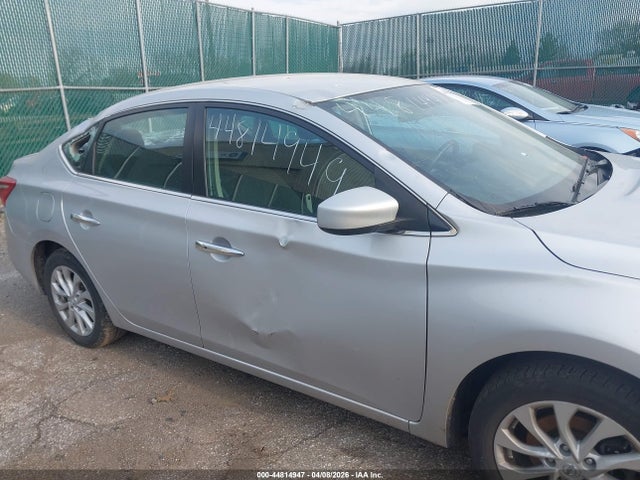 44814947 :رقم المزاد ، 3N1AB7AP5KL616224 vin ، 2019 Nissan Sentra Sv مزاد بيع