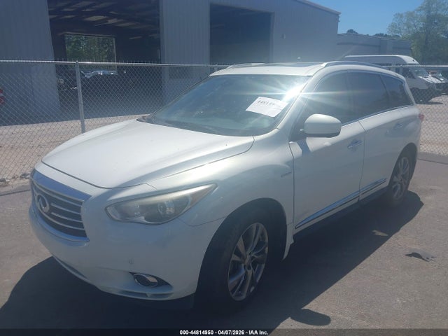 2014 Infiniti Qx60 Hybrid მანქანა იყიდება აუქციონზე, vin: 5N1CL0MM1EC528262, აუქციონის ნომერი: 44814950