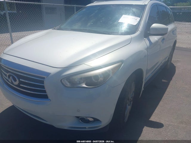 2014 Infiniti Qx60 Hybrid მანქანა იყიდება აუქციონზე, vin: 5N1CL0MM1EC528262, აუქციონის ნომერი: 44814950